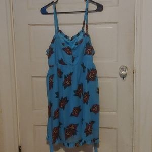 Sourpuss flower dress